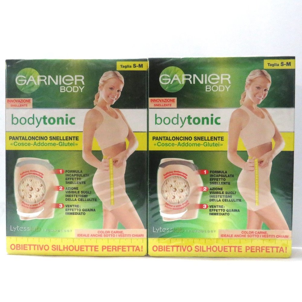 Garnier Body Tonic Short Reductor  2 PC LOT